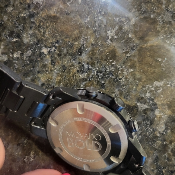 Movado Bold Men's Watch - Picture 2 of 4